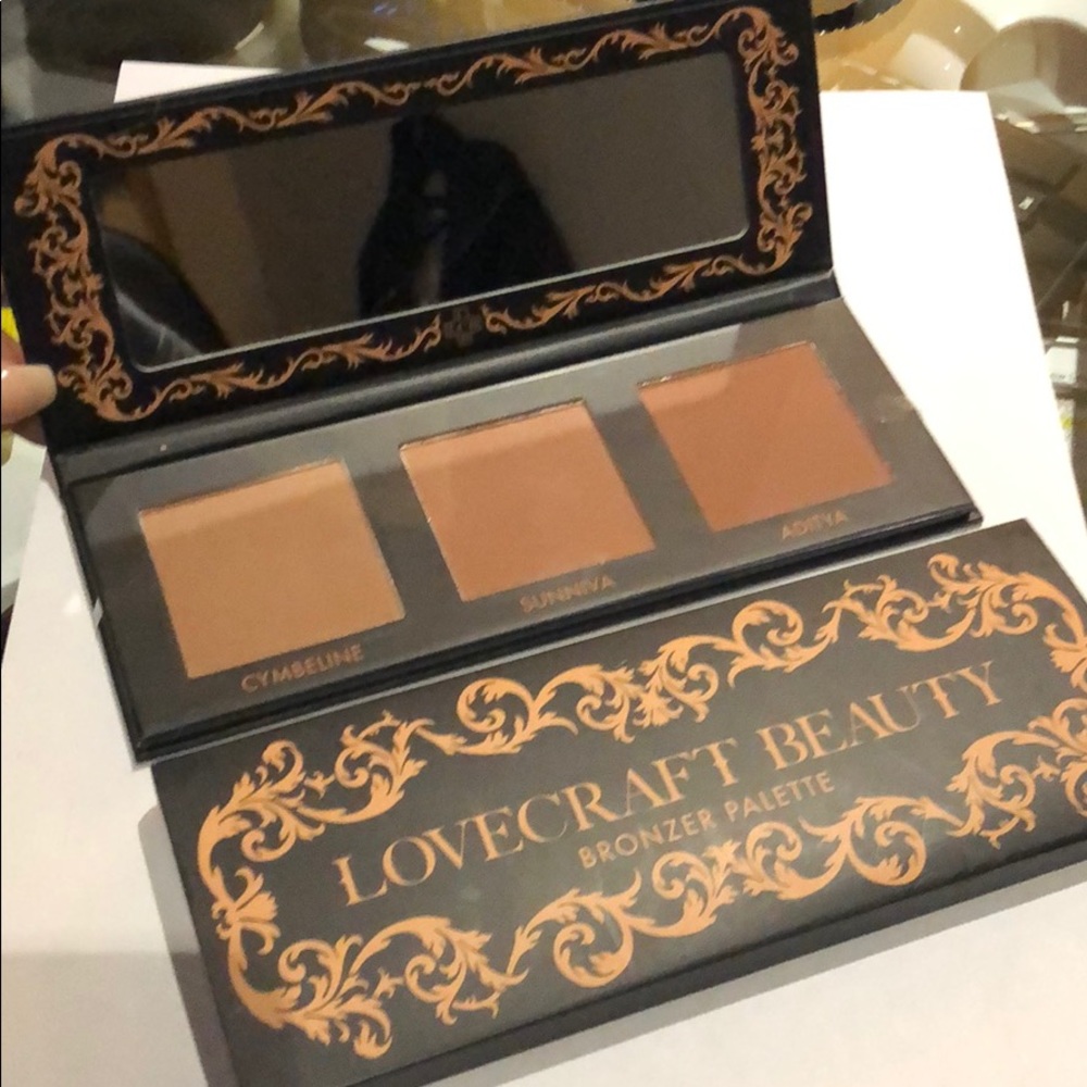 Lovecraft Beauty Bronzer Palette